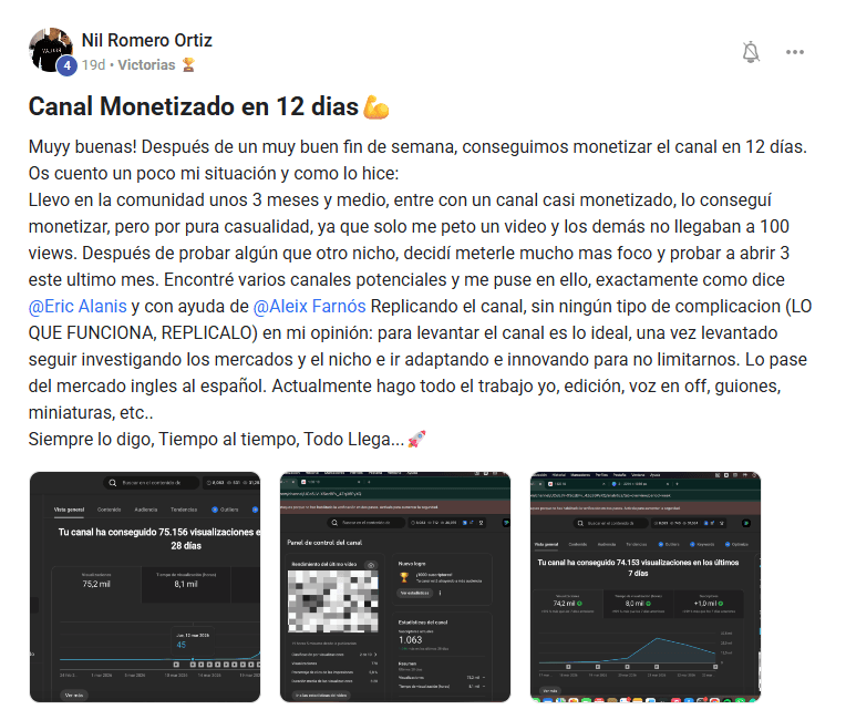 Resultado de alumno