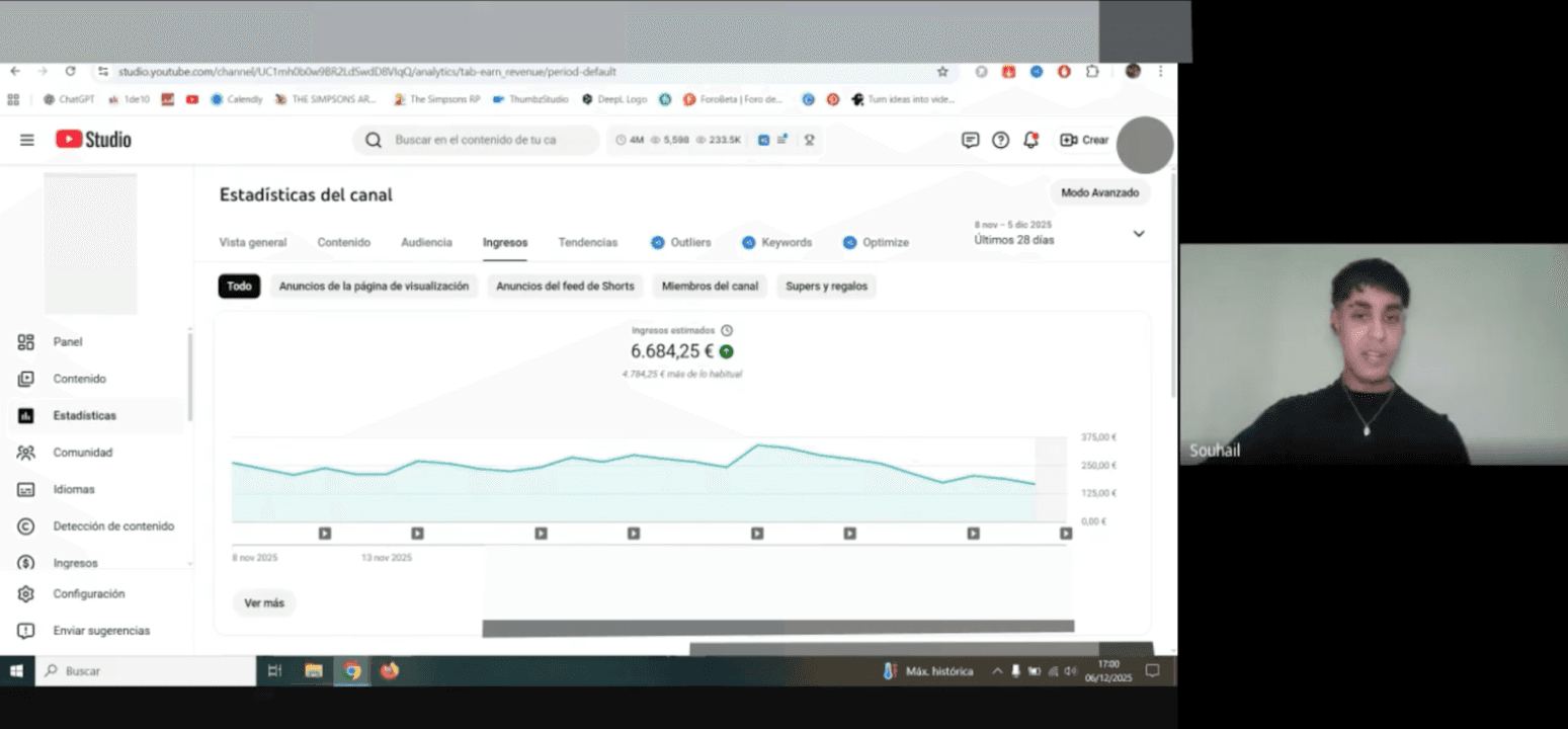 Resultado de Souhail